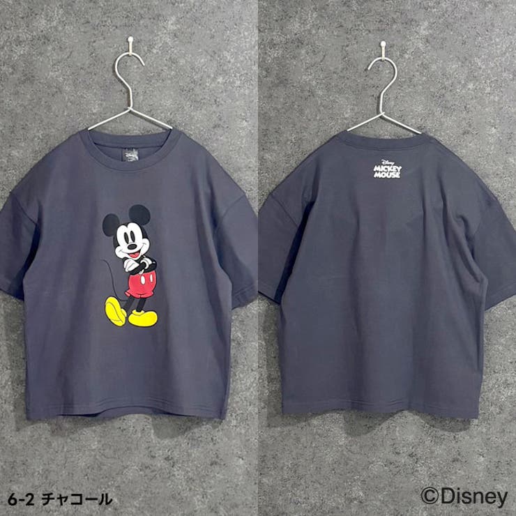 MICKEYMOUSE オーバーサイズＴシャツ キッズ | ZI-ON | 詳細画像11 