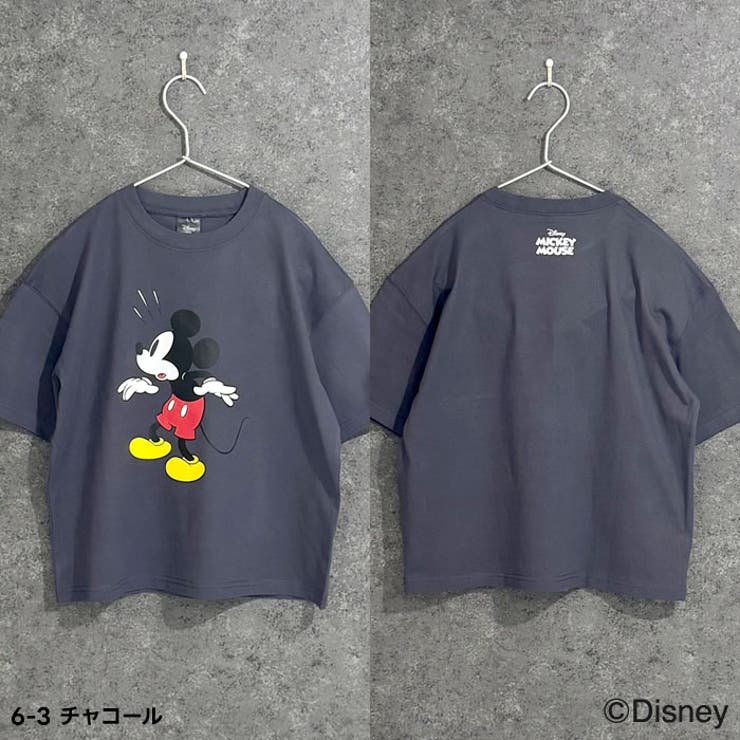 MICKEYMOUSE オーバーサイズＴシャツ キッズ | ZI-ON | 詳細画像12 