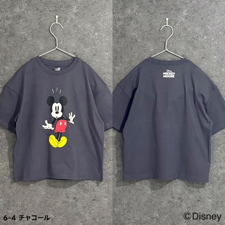 MICKEYMOUSE オーバーサイズＴシャツ キッズ | ZI-ON | 詳細画像13 