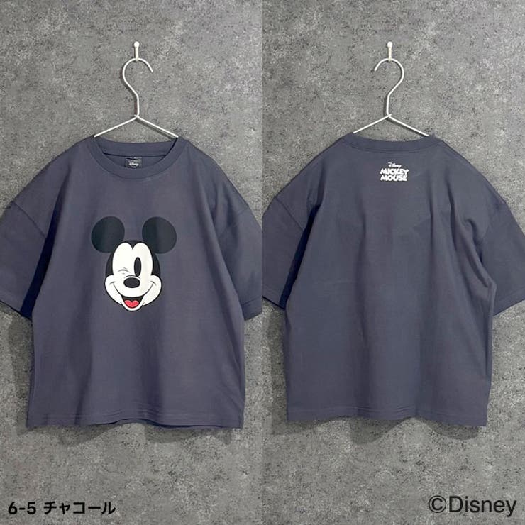 MICKEYMOUSE オーバーサイズＴシャツ キッズ | ZI-ON | 詳細画像14 