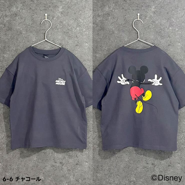 MICKEYMOUSE オーバーサイズＴシャツ キッズ | ZI-ON | 詳細画像15 