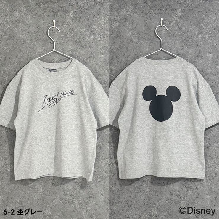 MICKEY MOUSE オーバーサイズＴシャツ | ZI-ON | 詳細画像11 