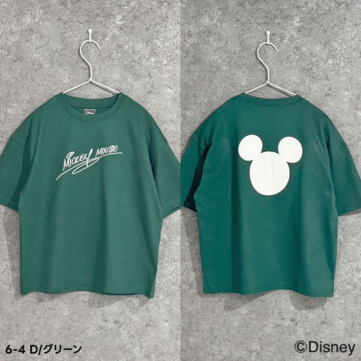 MICKEY MOUSE オーバーサイズＴシャツ | ZI-ON | 詳細画像13 