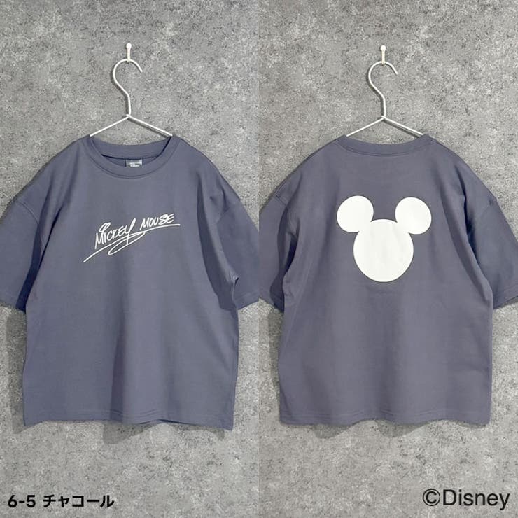 MICKEY MOUSE オーバーサイズＴシャツ | ZI-ON | 詳細画像14 