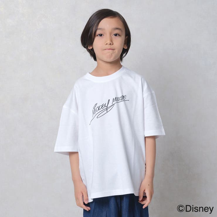 MICKEY MOUSE オーバーサイズＴシャツ | ZI-ON | 詳細画像5 