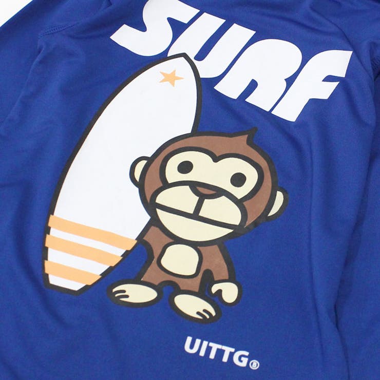 UITTG ラッシュガード キッズ | ZI-ON | 詳細画像19 