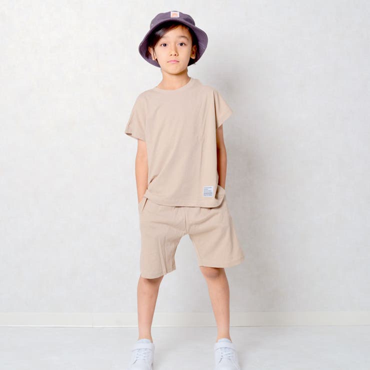 ノースリーブセットアップ 上下セット キッズ | ZI-ON | 詳細画像7 