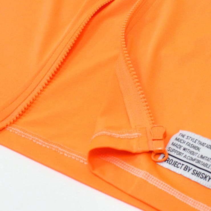 フルジップラッシュガード キッズ水着 子供用 | ZI-ON | 詳細画像17 