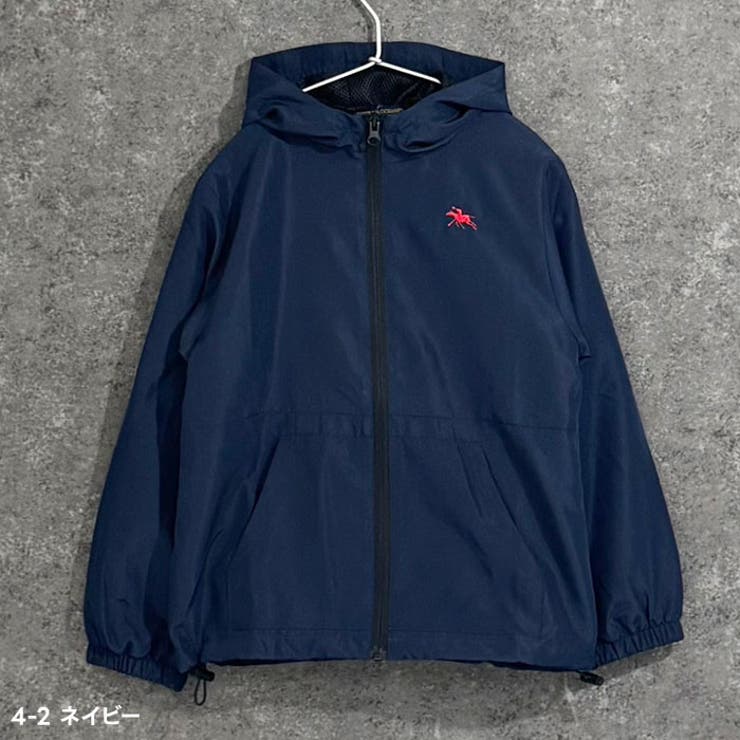 POLOCHAMPS 裏メッシュ マウンテンパーカー | ZI-ON | 詳細画像17 