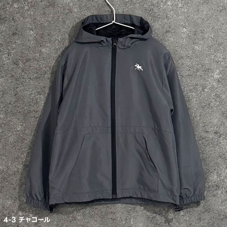 POLOCHAMPS 裏メッシュ マウンテンパーカー | ZI-ON | 詳細画像18 