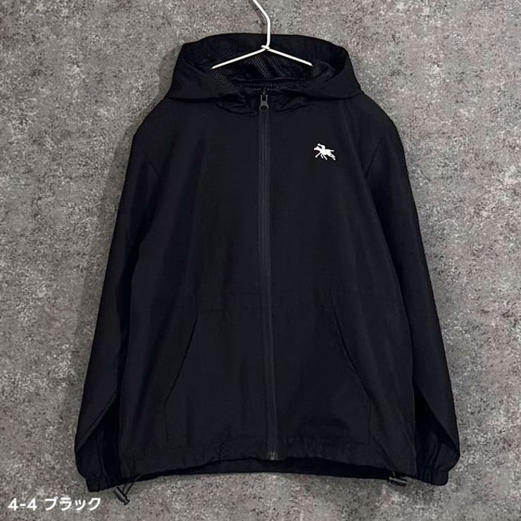 POLOCHAMPS 裏メッシュ マウンテンパーカー | ZI-ON | 詳細画像19 