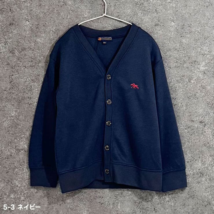 POLOCHAMPS カーディガン ポロチャンプス | ZI-ON | 詳細画像12 