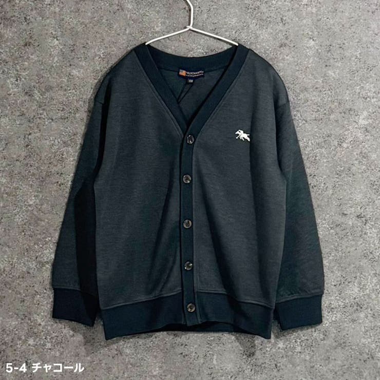 POLOCHAMPS カーディガン ポロチャンプス | ZI-ON | 詳細画像13 