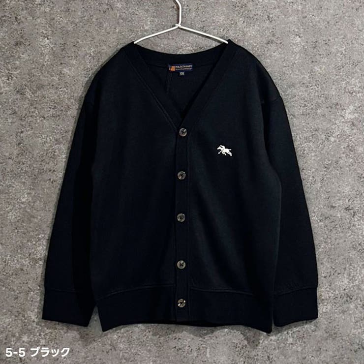 POLOCHAMPS カーディガン ポロチャンプス | ZI-ON | 詳細画像14 