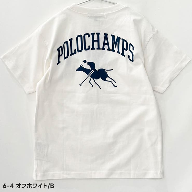 POLOCHAMPS プリントTシャツ キッズ | ZI-ON | 詳細画像13 
