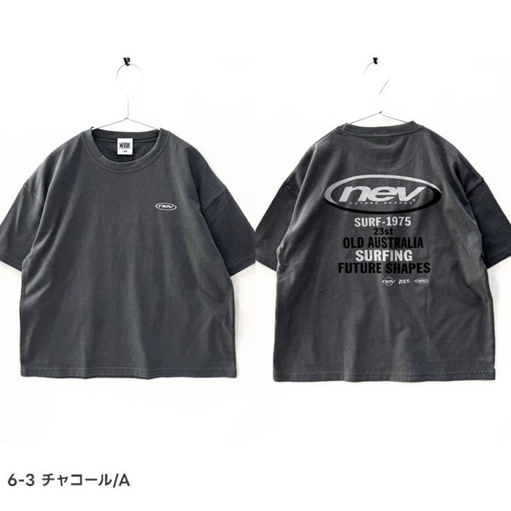NEVSURF ピグメント染め 半袖Tシャツ | ZI-ON | 詳細画像17 