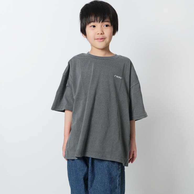 NEVSURF ピグメント染め 半袖Tシャツ | ZI-ON | 詳細画像7 