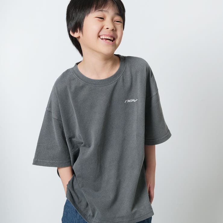 NEVSURF ピグメント染め 半袖Tシャツ | ZI-ON | 詳細画像8 