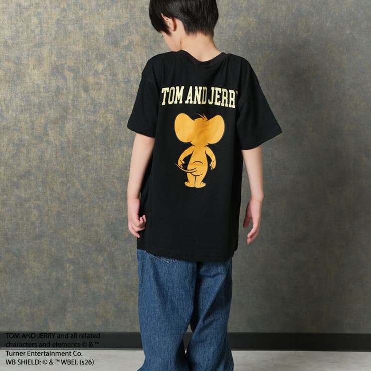 TOM&JERRY プリントTシャツ キッズ | ZI-ON | 詳細画像3 