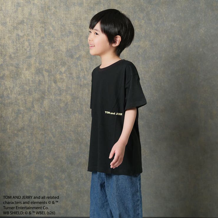 TOM&JERRY プリントTシャツ キッズ | ZI-ON | 詳細画像5 