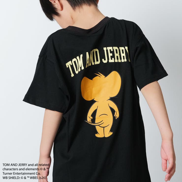 TOM&JERRY プリントTシャツ キッズ | ZI-ON | 詳細画像6 