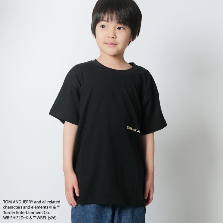 TOM&JERRY プリントTシャツ キッズ | ZI-ON | 詳細画像7 