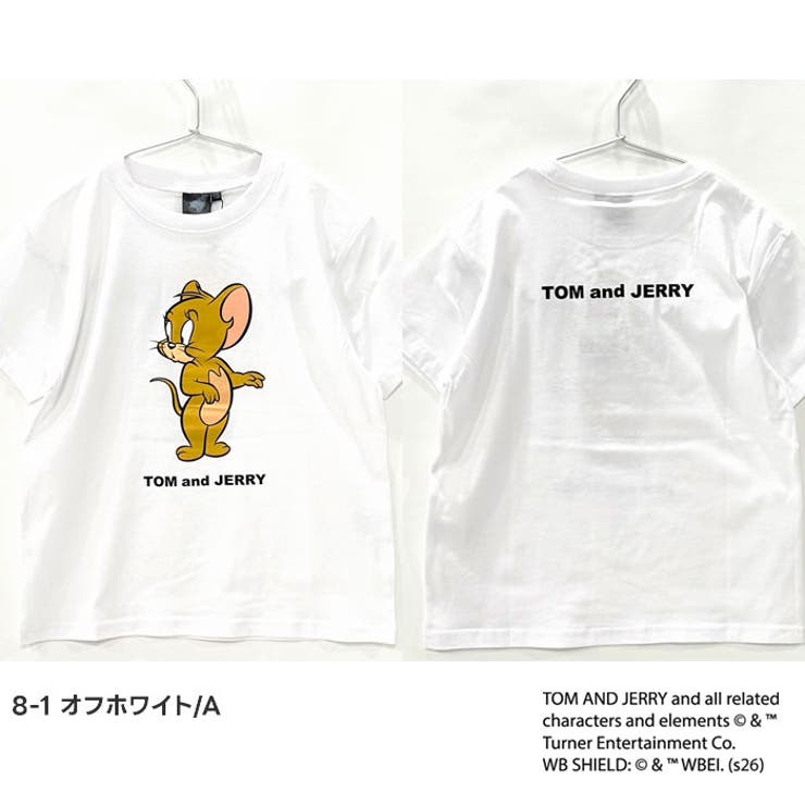 TOM&JERRY プリントTシャツ キッズ | ZI-ON | 詳細画像9 
