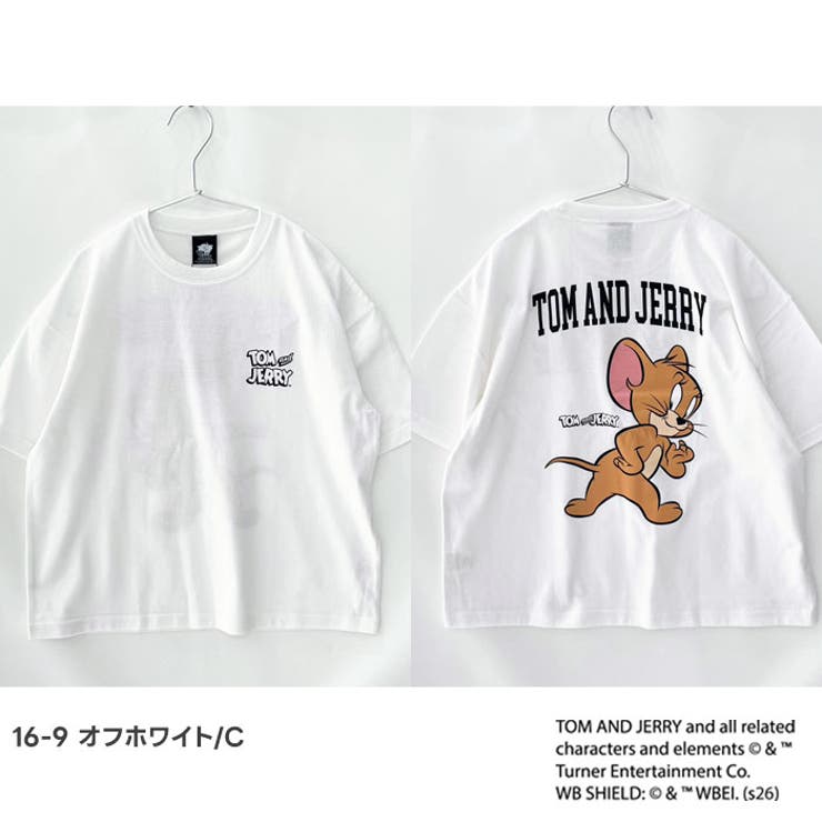 TOM&JERRY BIG T | ZI-ON | 詳細画像8 