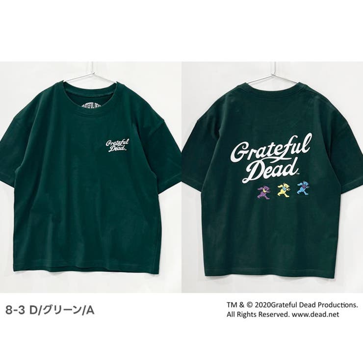 GRATEFULDEAD グレイトフルデッド バックプリント | ZI-ON | 詳細画像11 