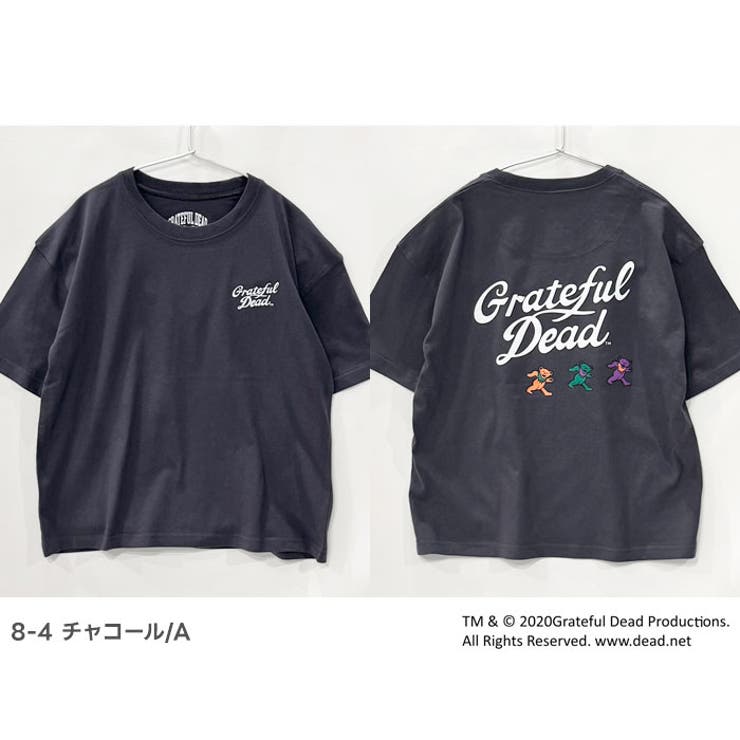 GRATEFULDEAD グレイトフルデッド バックプリント | ZI-ON | 詳細画像12 