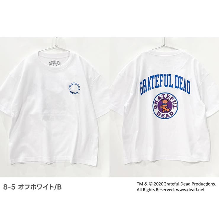 GRATEFULDEAD グレイトフルデッド バックプリント | ZI-ON | 詳細画像13 