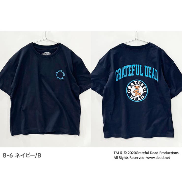 GRATEFULDEAD グレイトフルデッド バックプリント | ZI-ON | 詳細画像14 