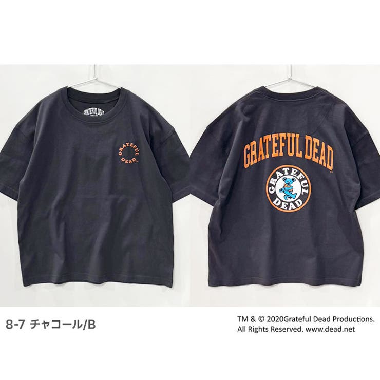 GRATEFULDEAD グレイトフルデッド バックプリント | ZI-ON | 詳細画像15 