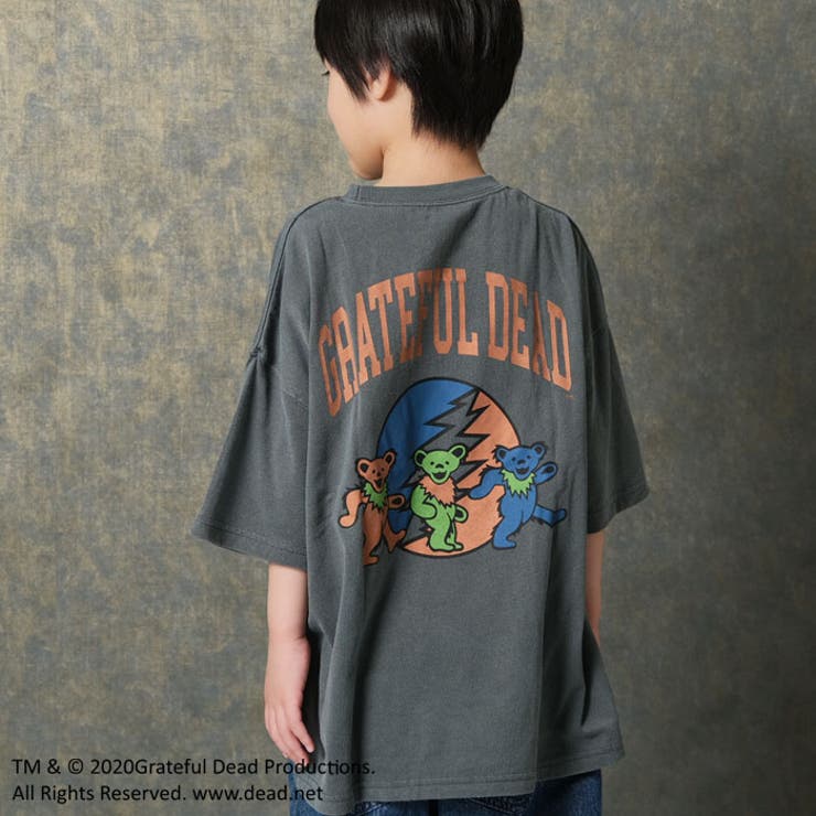 GRATEFULDEAD グレイトフルデッド ピグメント染め | ZI-ON | 詳細画像2 