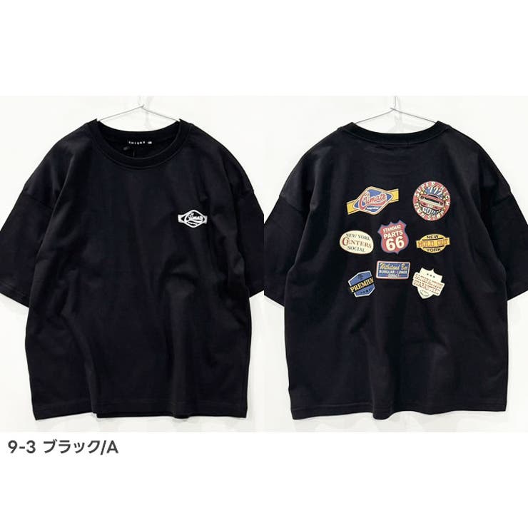 ステッカーデザイン 半袖Tシャツ キッズ | ZI-ON | 詳細画像6 