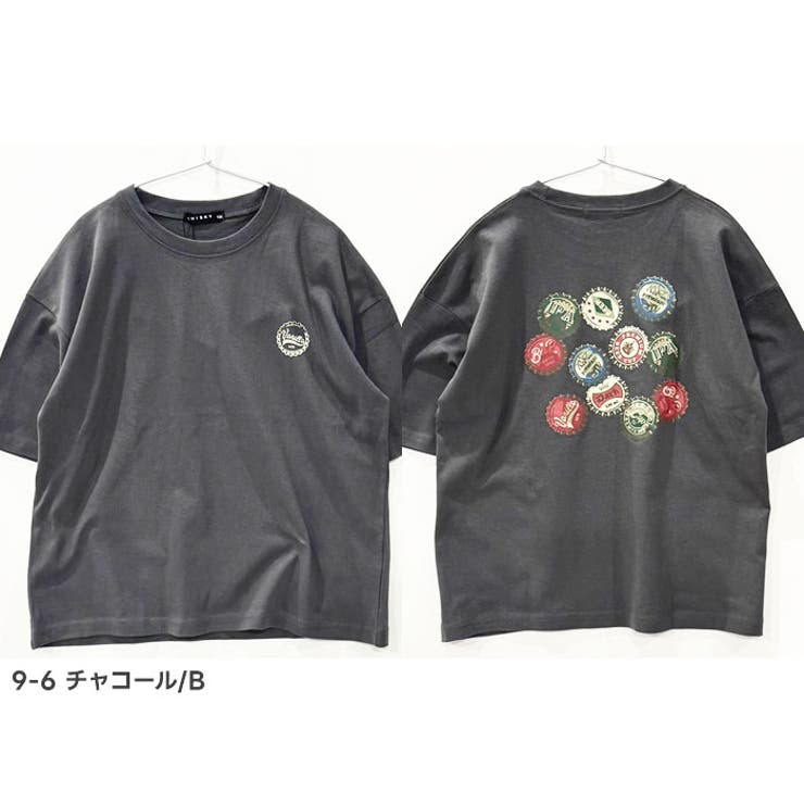 ステッカーデザイン 半袖Tシャツ キッズ | ZI-ON | 詳細画像9 