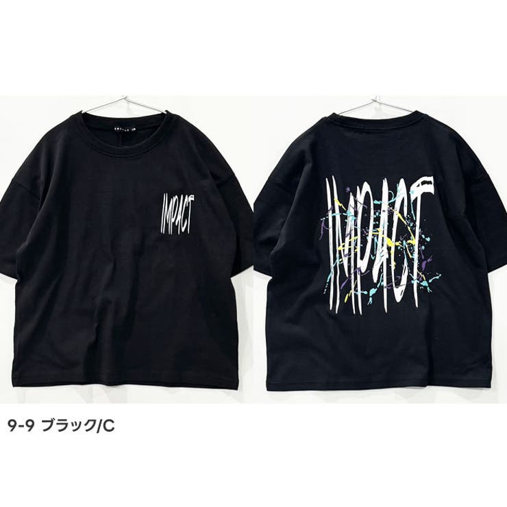 インパクトロゴ 半袖Tシャツ キッズ | ZI-ON | 詳細画像16 