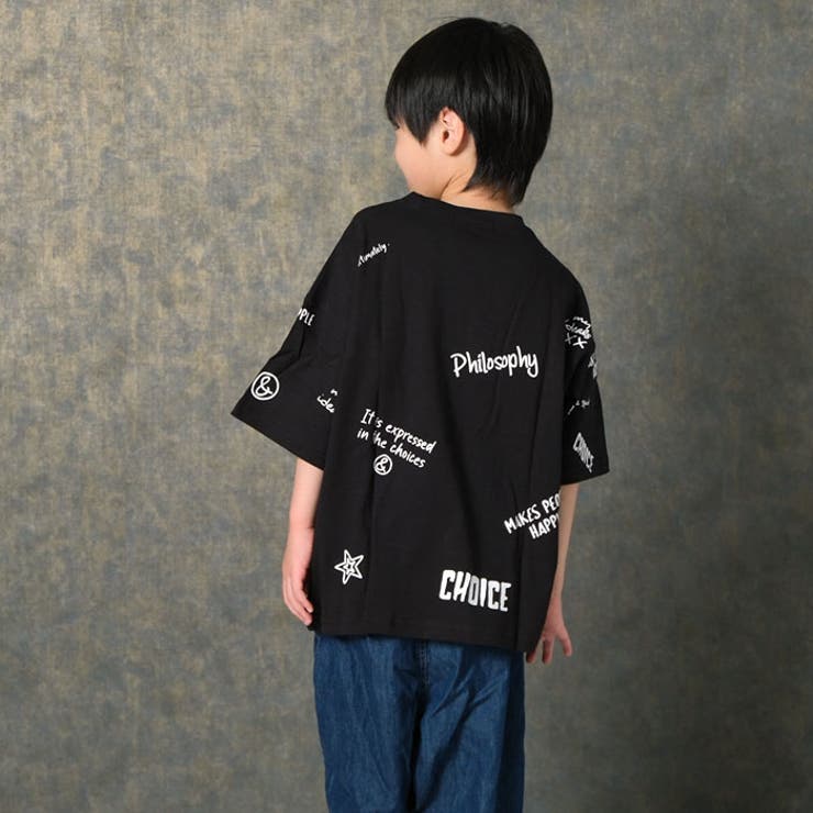 インパクトロゴ 半袖Tシャツ キッズ | ZI-ON | 詳細画像4 