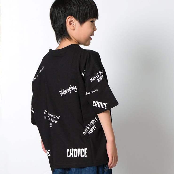インパクトロゴ 半袖Tシャツ キッズ | ZI-ON | 詳細画像6 