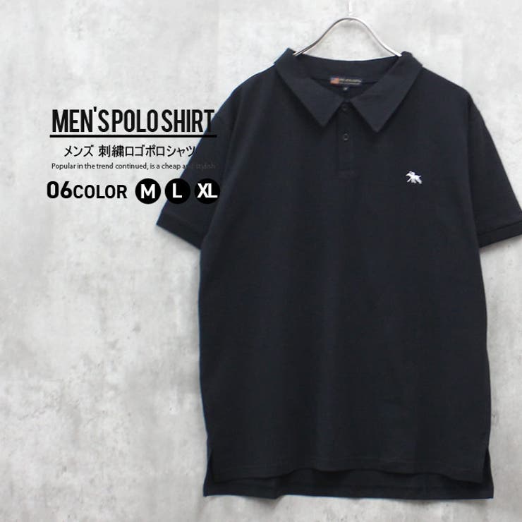 POLOCHAMPS ポロシャツ メンズ | ZI-ON | 詳細画像1 