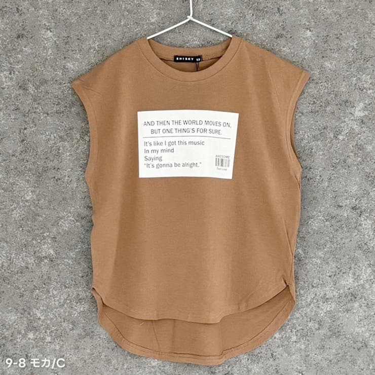 ノースリーブTシャツ キッズ 子供服 | ZI-ON | 詳細画像19 
