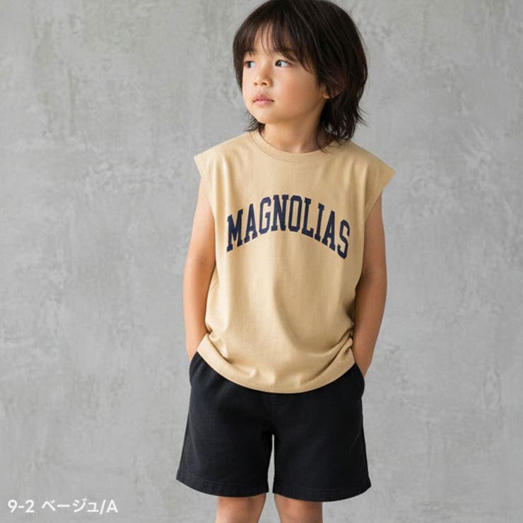 ノースリーブTシャツ キッズ 子供服 | ZI-ON | 詳細画像4 