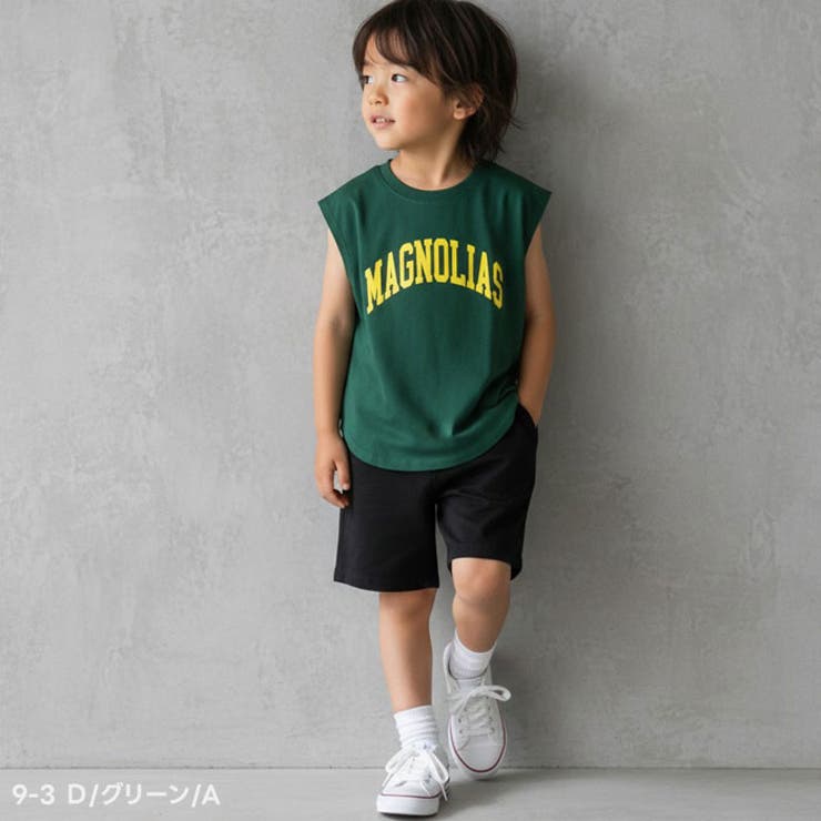 ノースリーブTシャツ キッズ 子供服 | ZI-ON | 詳細画像5 
