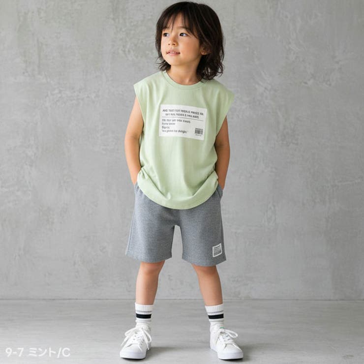 ノースリーブTシャツ キッズ 子供服 | ZI-ON | 詳細画像9 