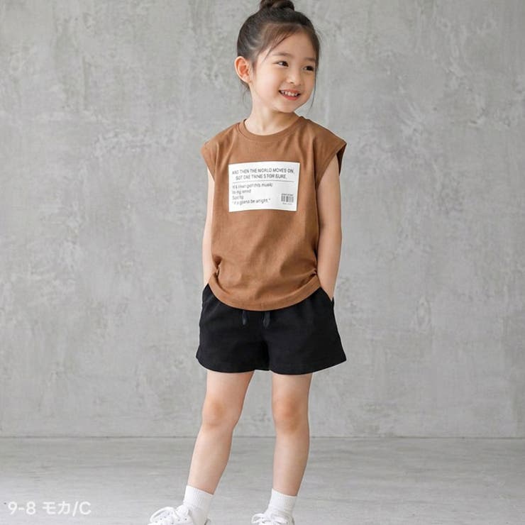 ノースリーブTシャツ キッズ 子供服 | ZI-ON | 詳細画像10 