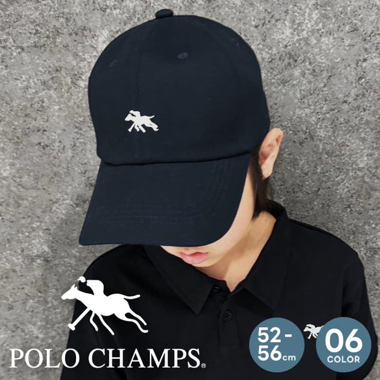 POLOCHAMPS ポロチャンプスコットンキャップ キッズ | ZI-ON | 詳細画像1 