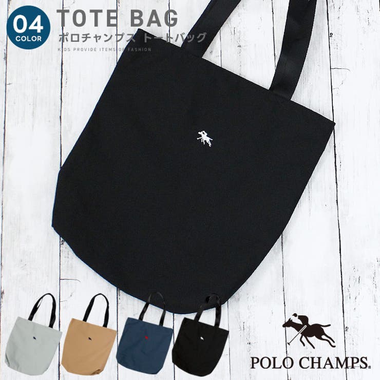 POLOCHAMPS ポロチャンプス トートバッグ | ZI-ON | 詳細画像1 