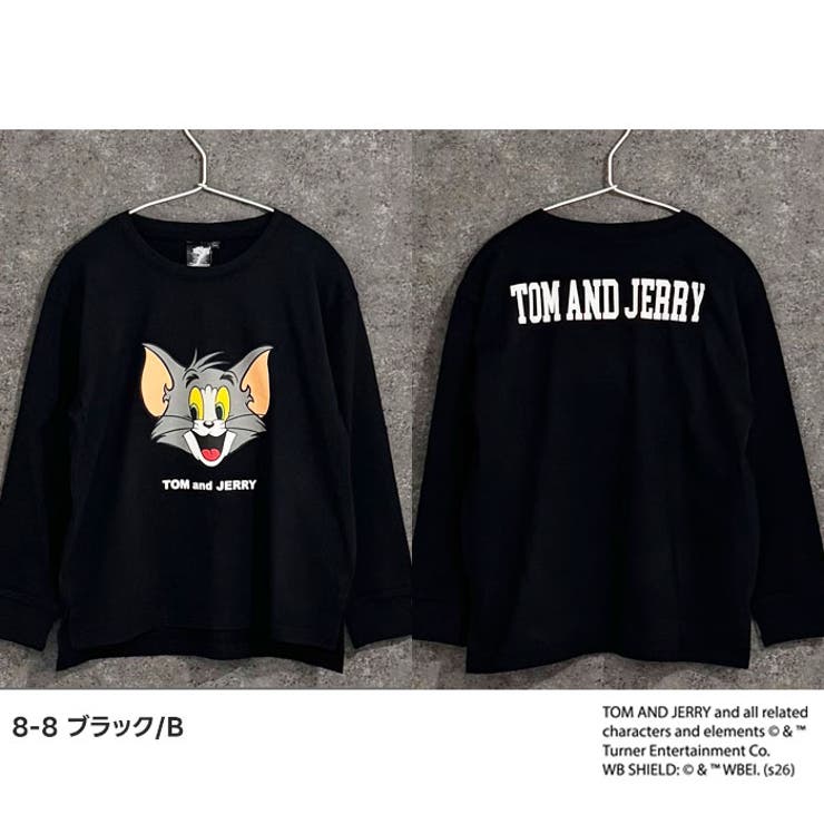 TOM&JERRY トム＆ジェリー ロンT | ZI-ON | 詳細画像11 
