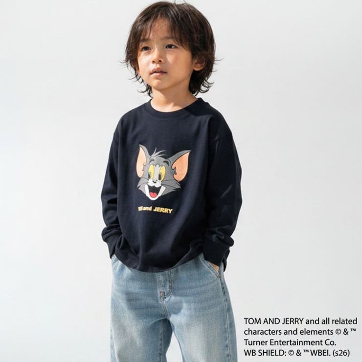 TOM&JERRY トム＆ジェリー ロンT | ZI-ON | 詳細画像3 