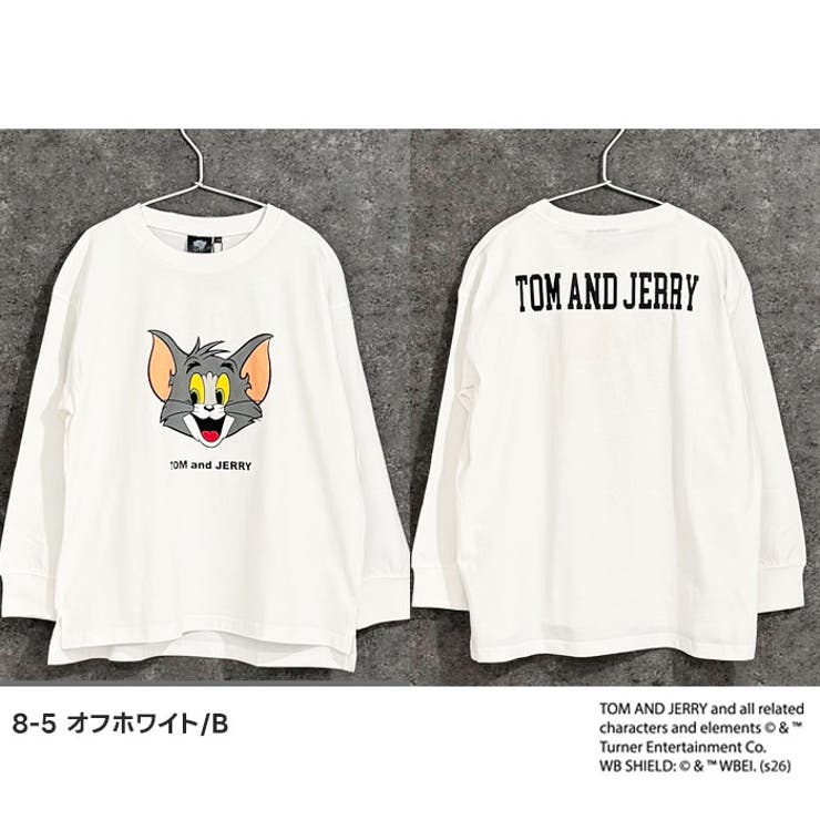TOM&JERRY トム＆ジェリー ロンT | ZI-ON | 詳細画像8 